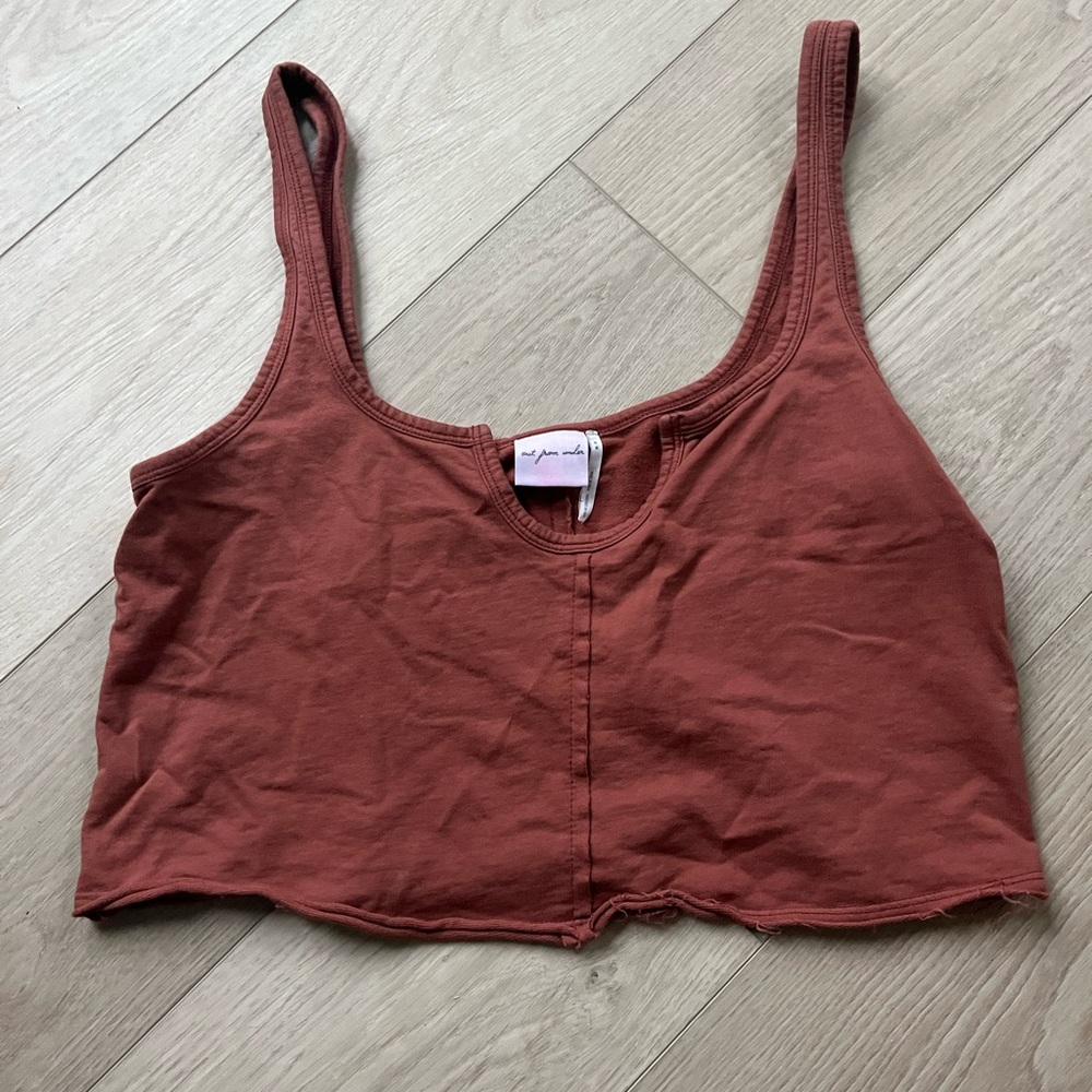 Rust Crop Top